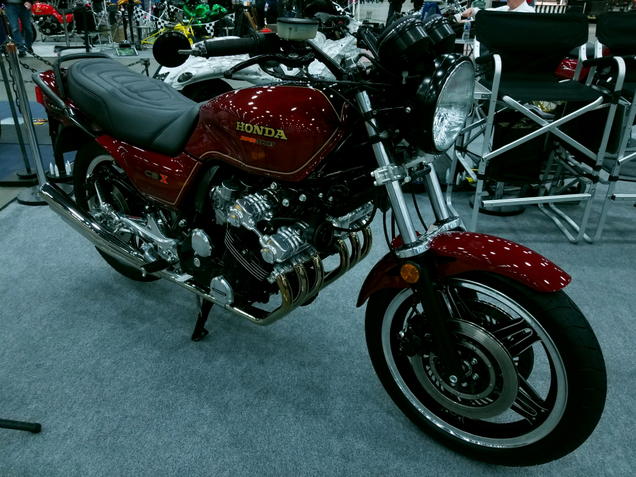 1982 Honda CBX.